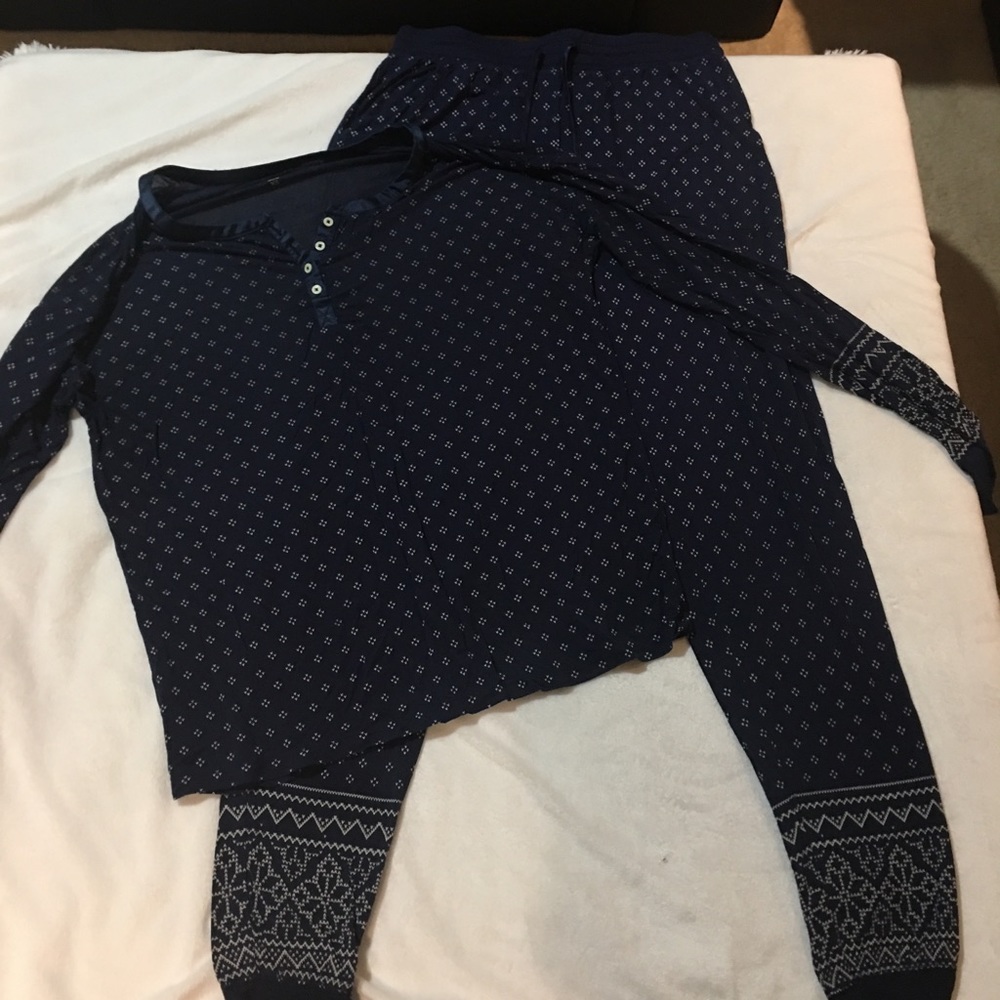 Gap Modal Jogger Pajama Set! EUC ! Size XS